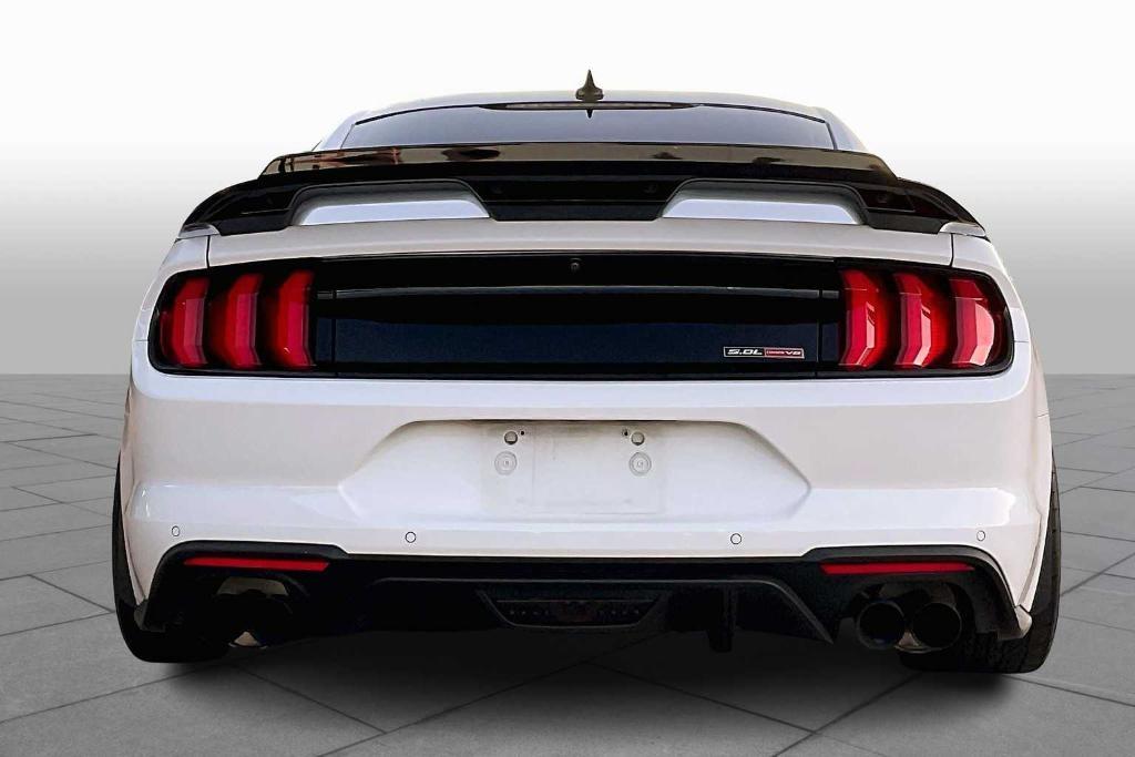 used 2021 Ford Mustang car, priced at $34,699