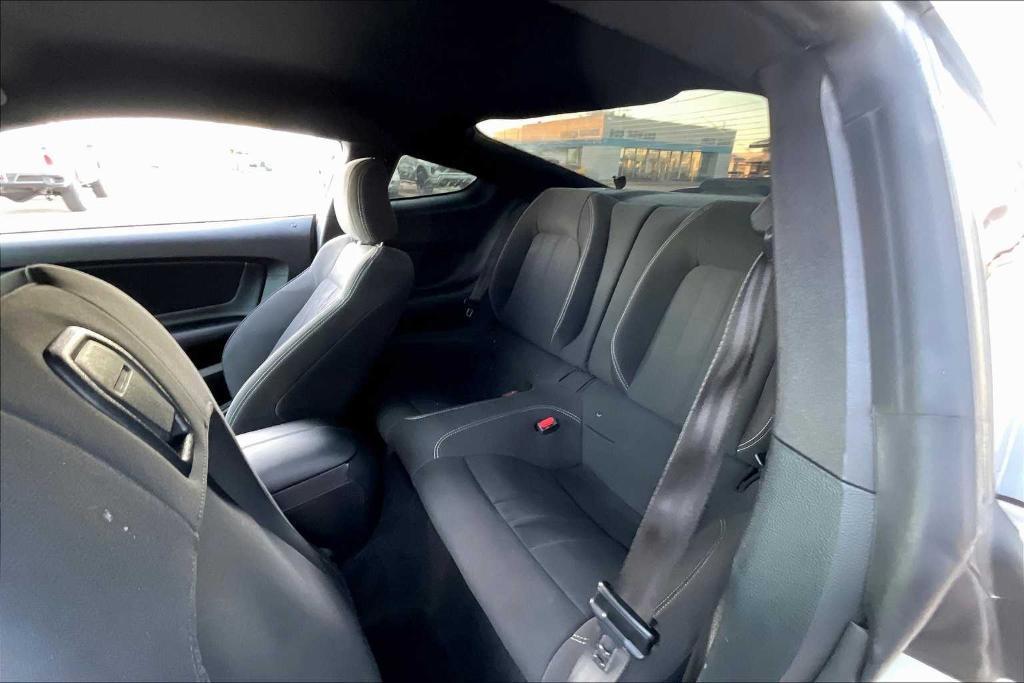 used 2021 Ford Mustang car, priced at $34,699