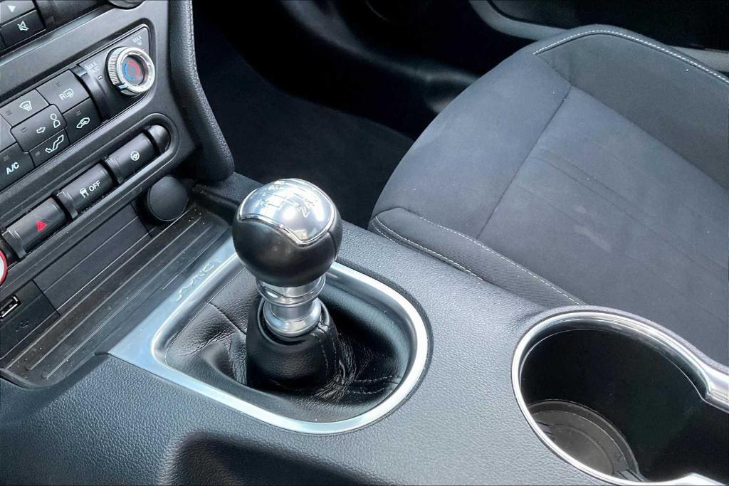 used 2021 Ford Mustang car, priced at $34,699