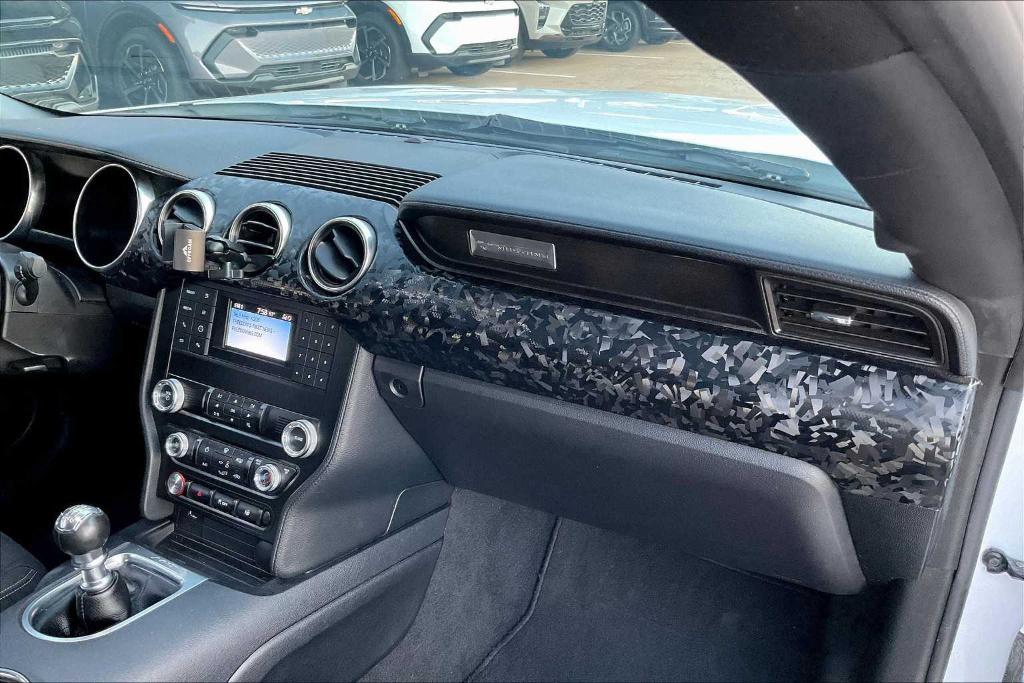used 2021 Ford Mustang car, priced at $34,699