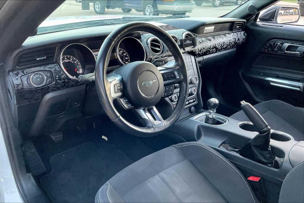 used 2021 Ford Mustang car, priced at $34,699