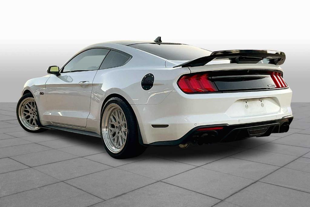 used 2021 Ford Mustang car, priced at $34,699