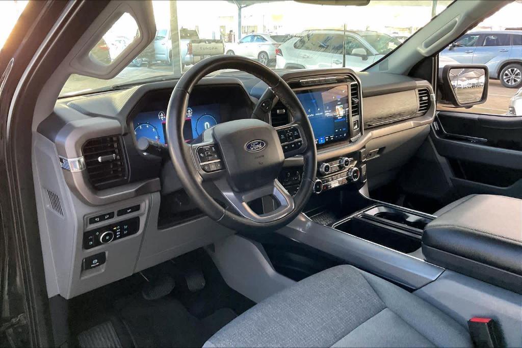 used 2024 Ford F-150 car, priced at $43,970