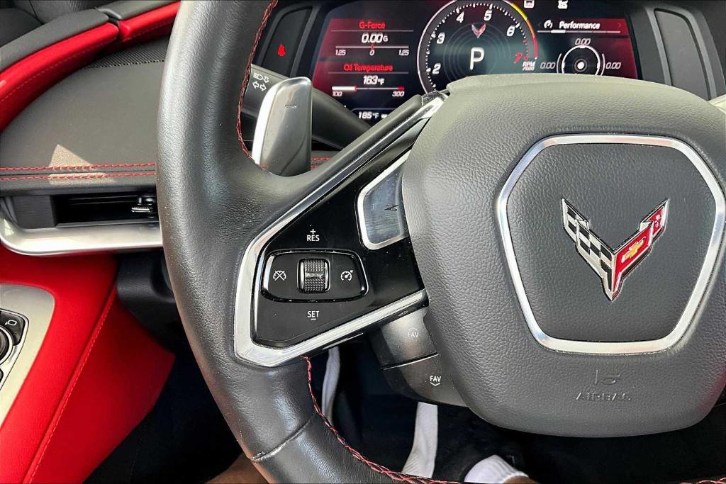 used 2022 Chevrolet Corvette car, priced at $66,496