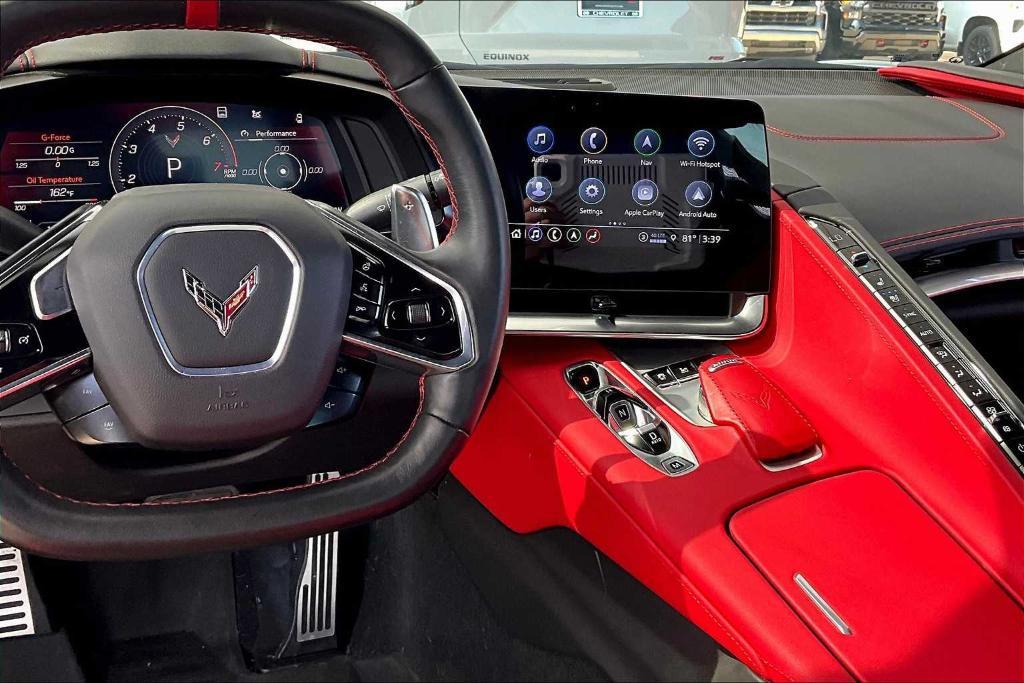 used 2022 Chevrolet Corvette car, priced at $66,496