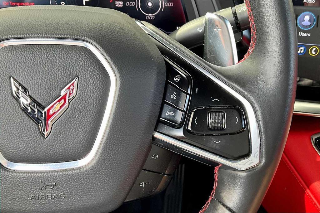 used 2022 Chevrolet Corvette car, priced at $66,496