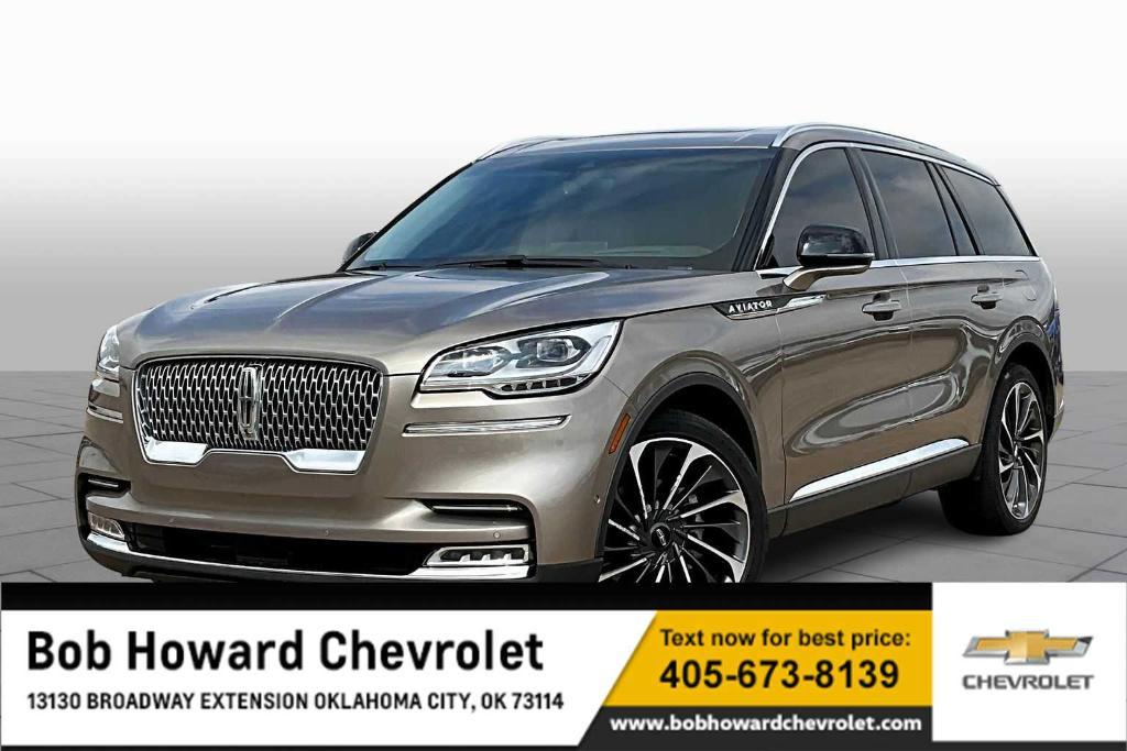used 2020 Lincoln Aviator car, priced at $35,363