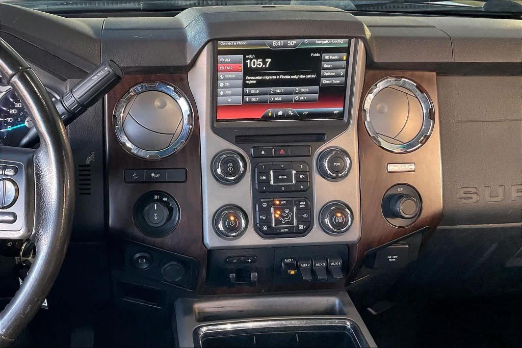 used 2016 Ford F-250 car, priced at $29,988