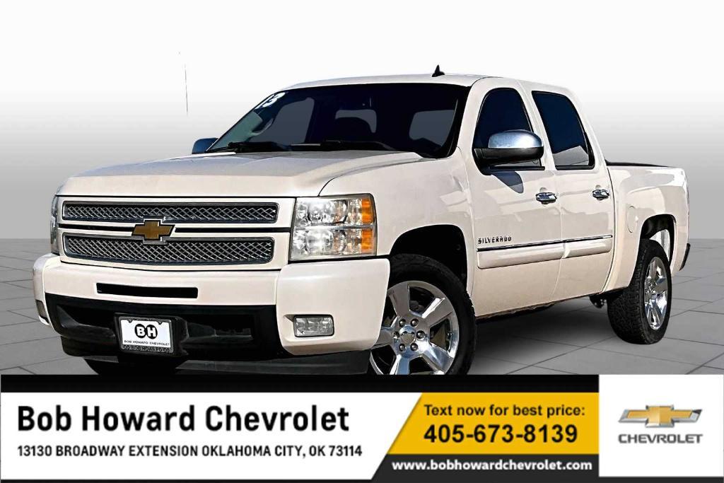 used 2013 Chevrolet Silverado 1500 car, priced at $23,426