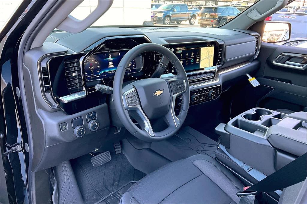 new 2025 Chevrolet Silverado 1500 car, priced at $52,090