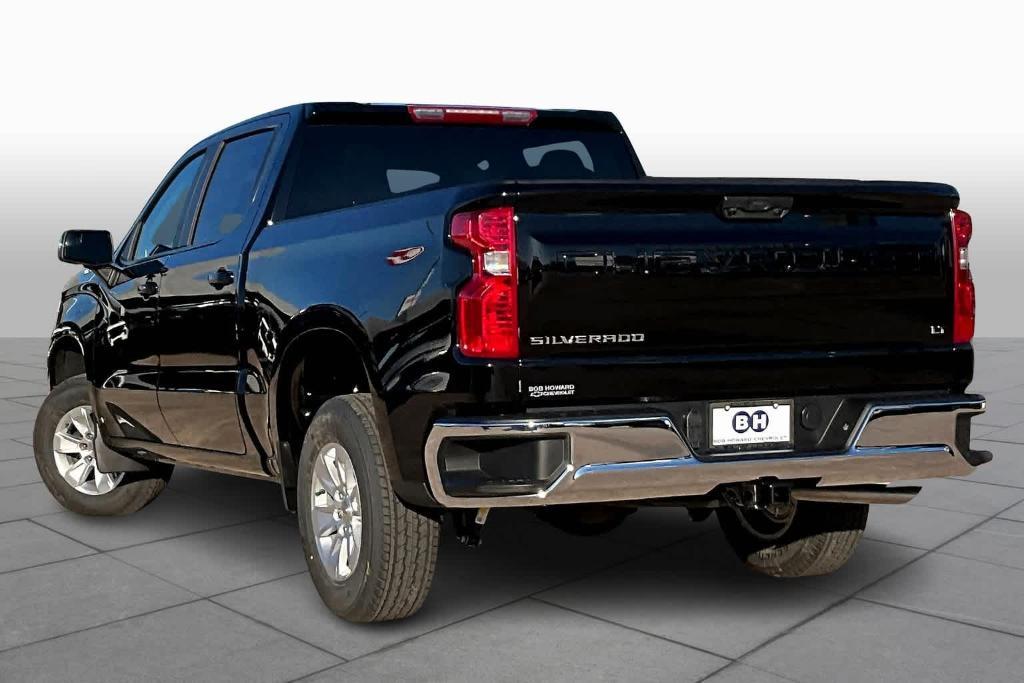 new 2025 Chevrolet Silverado 1500 car, priced at $45,340