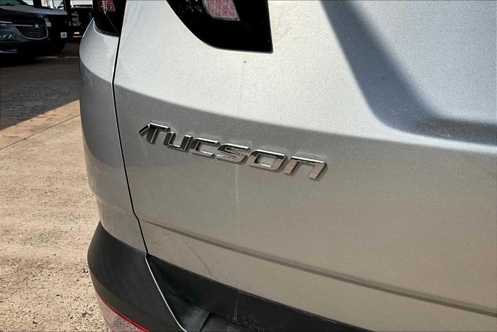 used 2023 Hyundai Tucson car, priced at $22,496