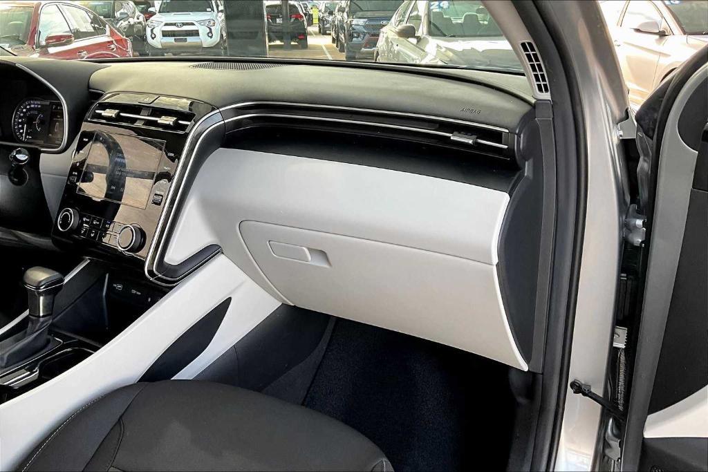 used 2023 Hyundai Tucson car, priced at $22,496