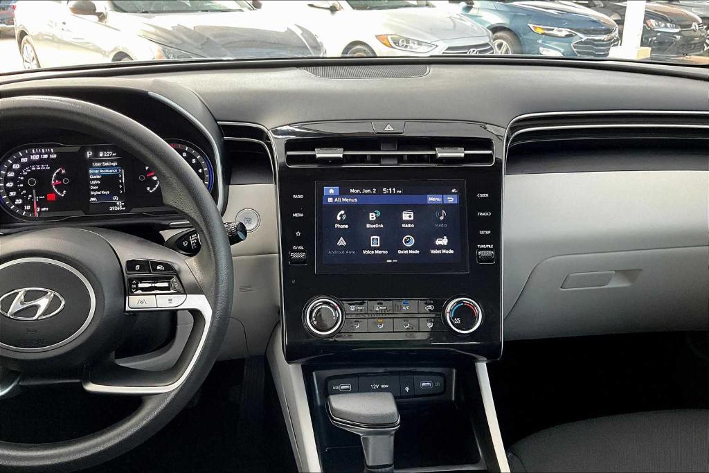 used 2023 Hyundai Tucson car, priced at $22,496