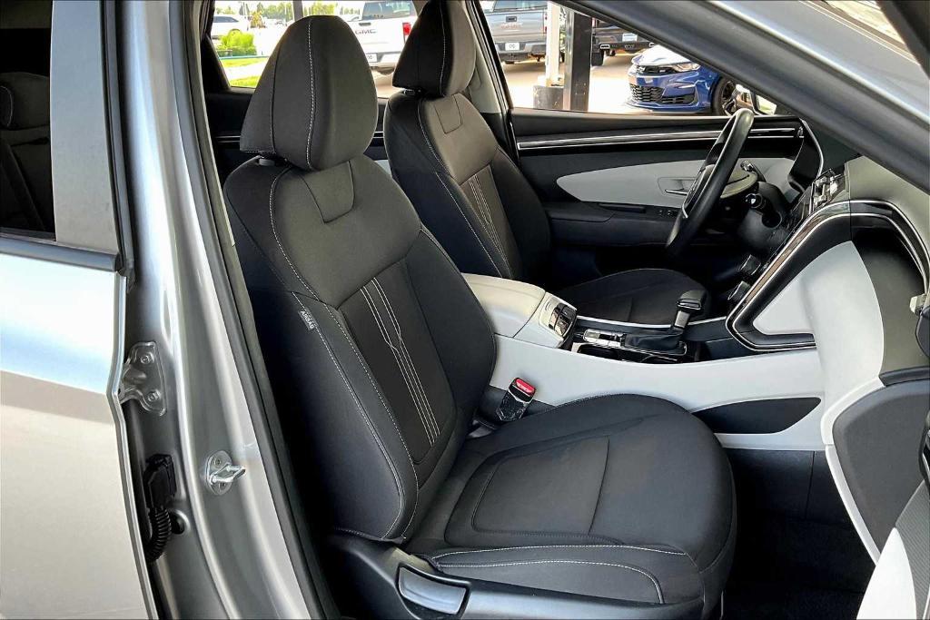 used 2023 Hyundai Tucson car, priced at $22,496