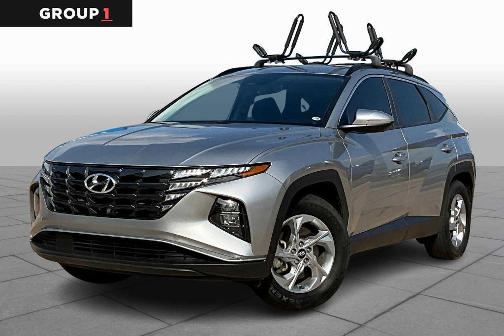 used 2023 Hyundai Tucson car, priced at $23,036