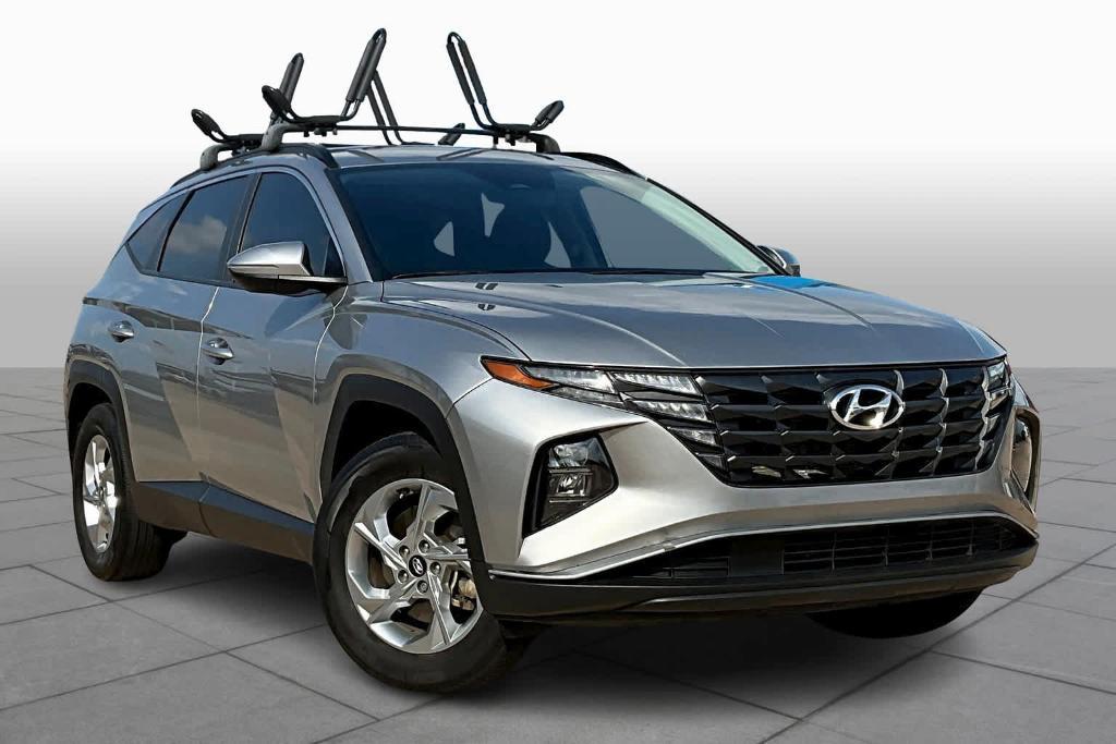 used 2023 Hyundai Tucson car, priced at $22,496