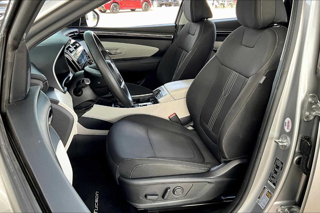 used 2023 Hyundai Tucson car, priced at $22,496
