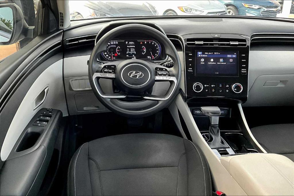 used 2023 Hyundai Tucson car, priced at $22,496