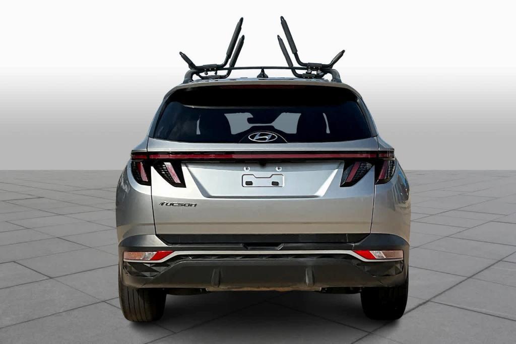 used 2023 Hyundai Tucson car, priced at $22,496
