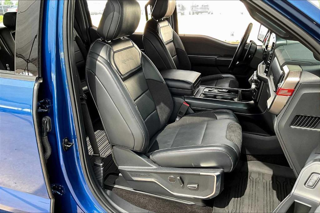 used 2022 Ford F-150 car, priced at $59,363