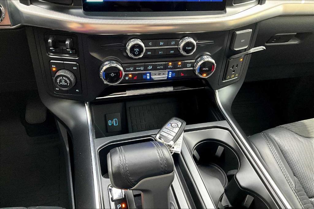 used 2022 Ford F-150 car, priced at $59,363