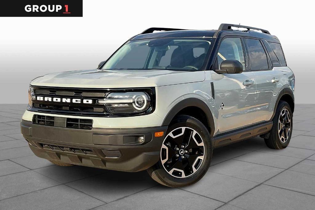 used 2022 Ford Bronco Sport car, priced at $25,843