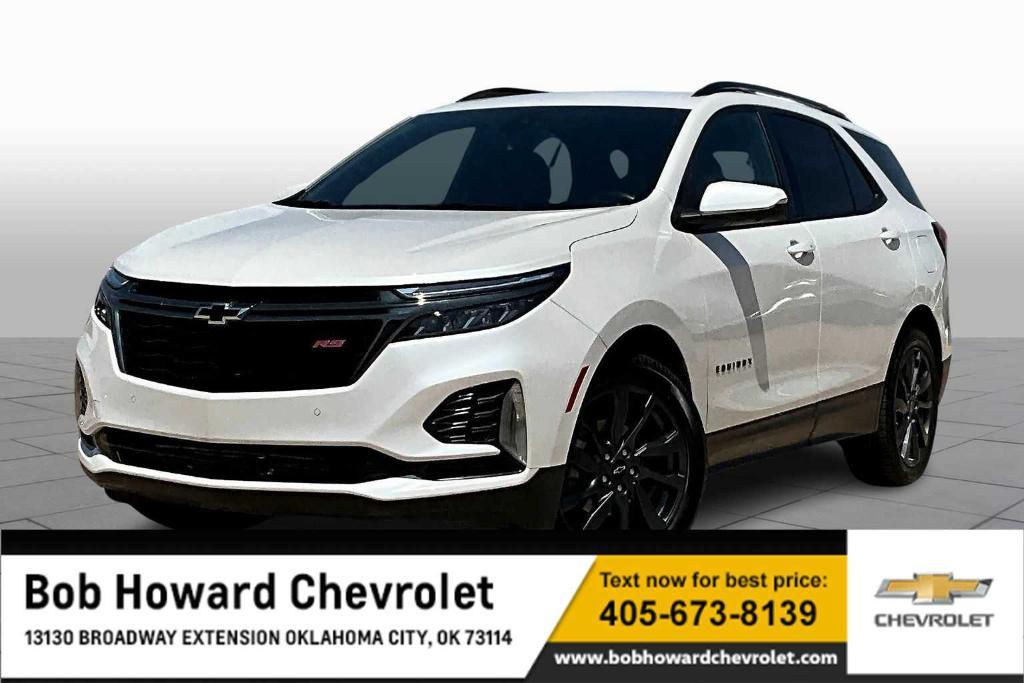 used 2022 Chevrolet Equinox car, priced at $25,751