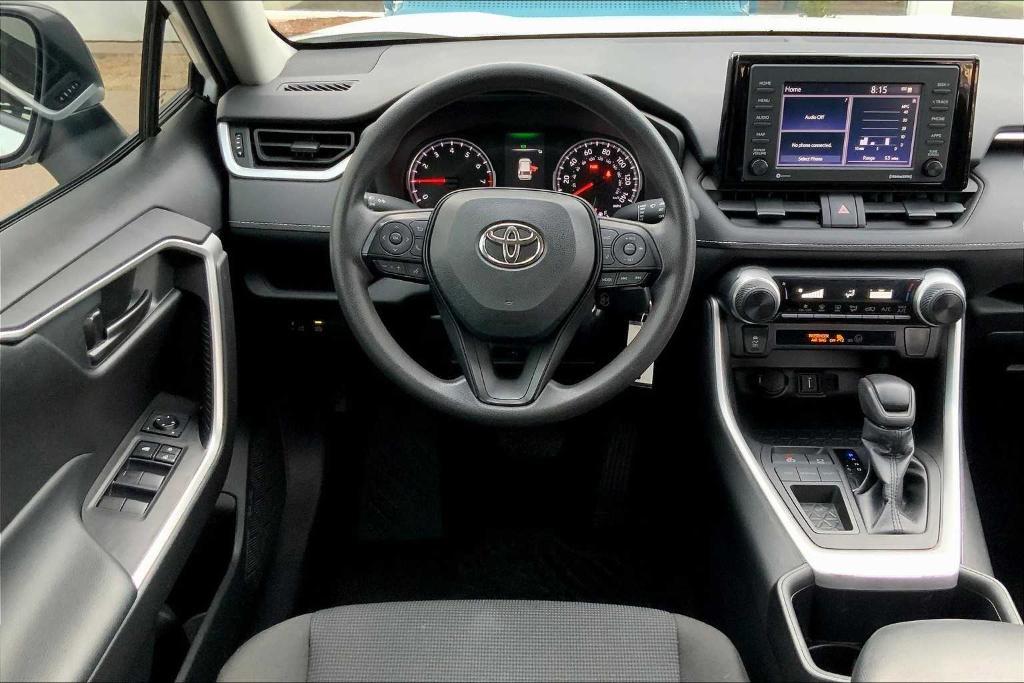 used 2022 Toyota RAV4 car, priced at $26,973