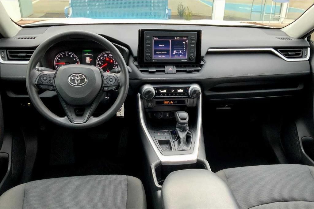 used 2022 Toyota RAV4 car, priced at $26,973