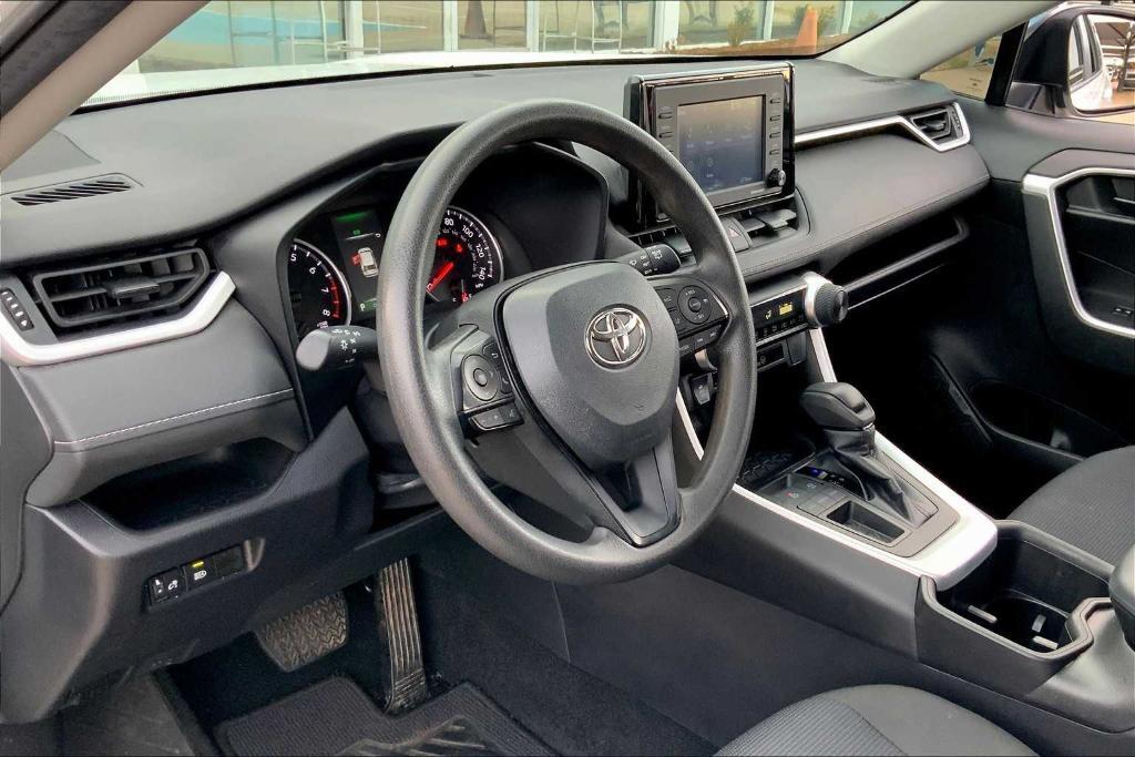 used 2022 Toyota RAV4 car, priced at $26,973