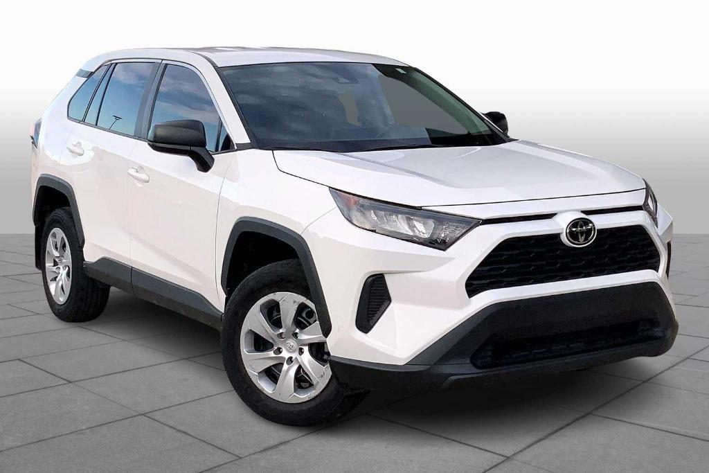 used 2022 Toyota RAV4 car, priced at $26,973