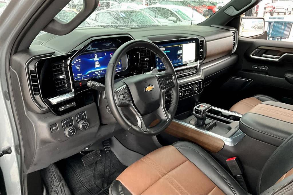 used 2023 Chevrolet Silverado 1500 car, priced at $52,314