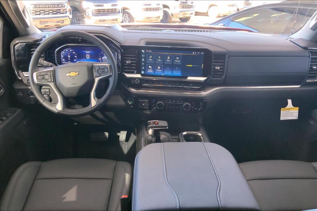 new 2025 Chevrolet Silverado 1500 car, priced at $69,260