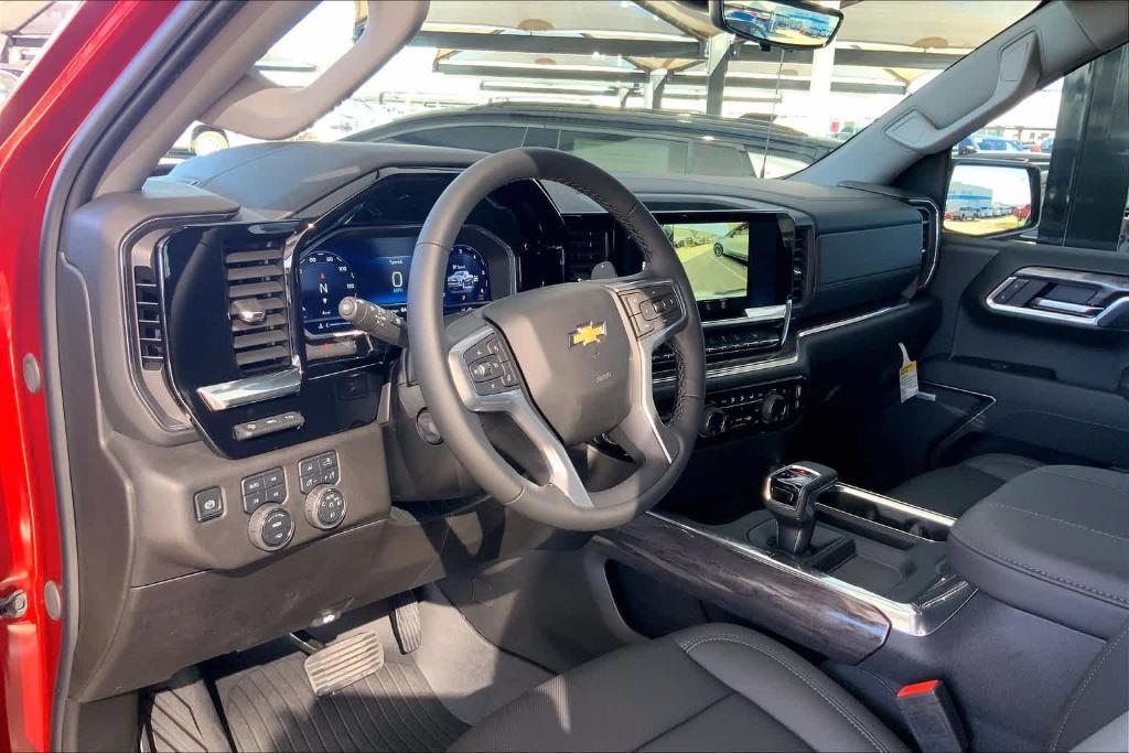 new 2025 Chevrolet Silverado 1500 car, priced at $69,260