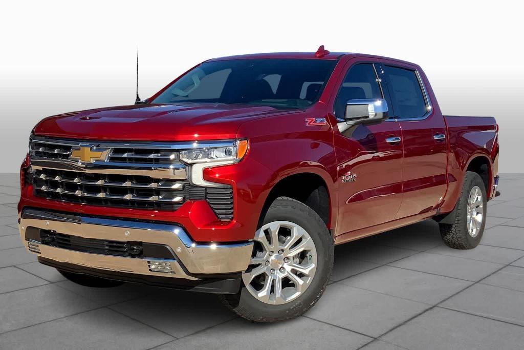 new 2025 Chevrolet Silverado 1500 car, priced at $69,260