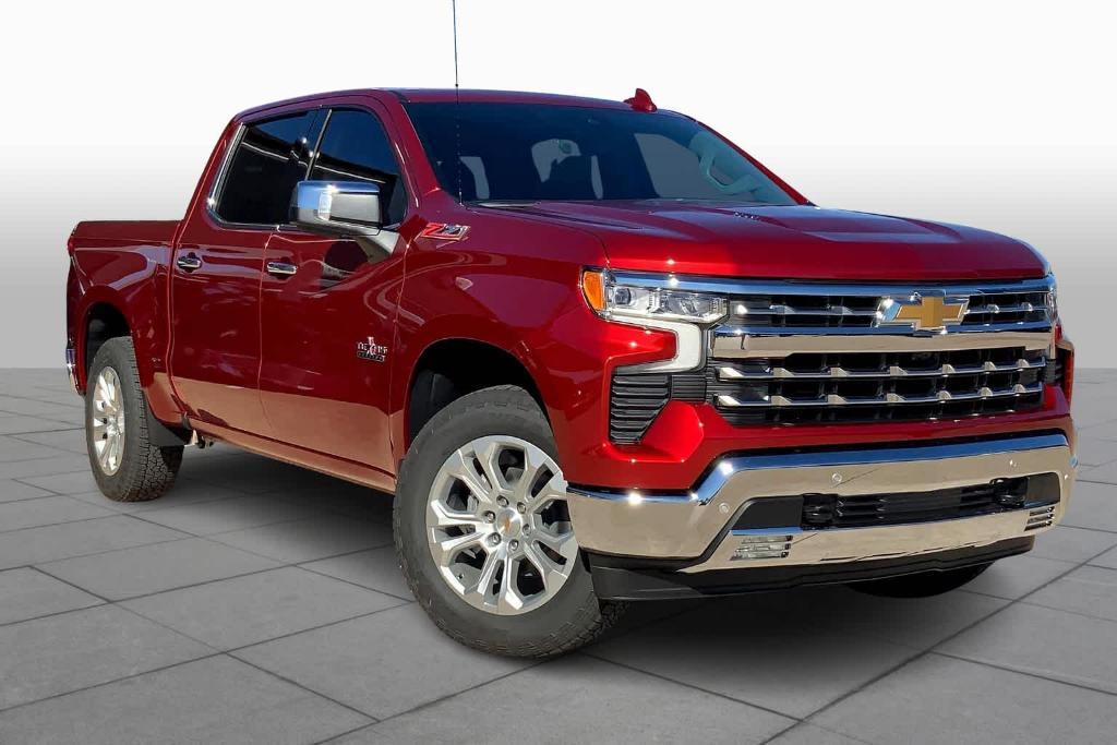 new 2025 Chevrolet Silverado 1500 car, priced at $69,260