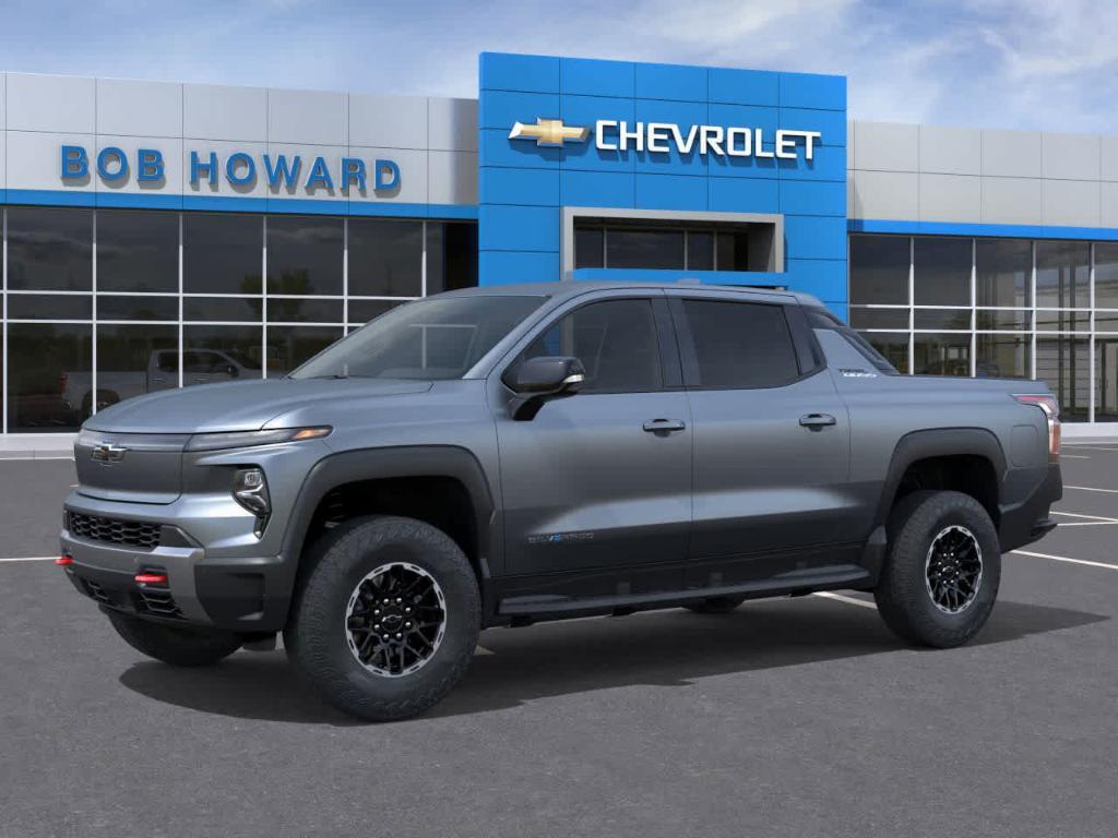 new 2026 Chevrolet Silverado EV car, priced at $75,110