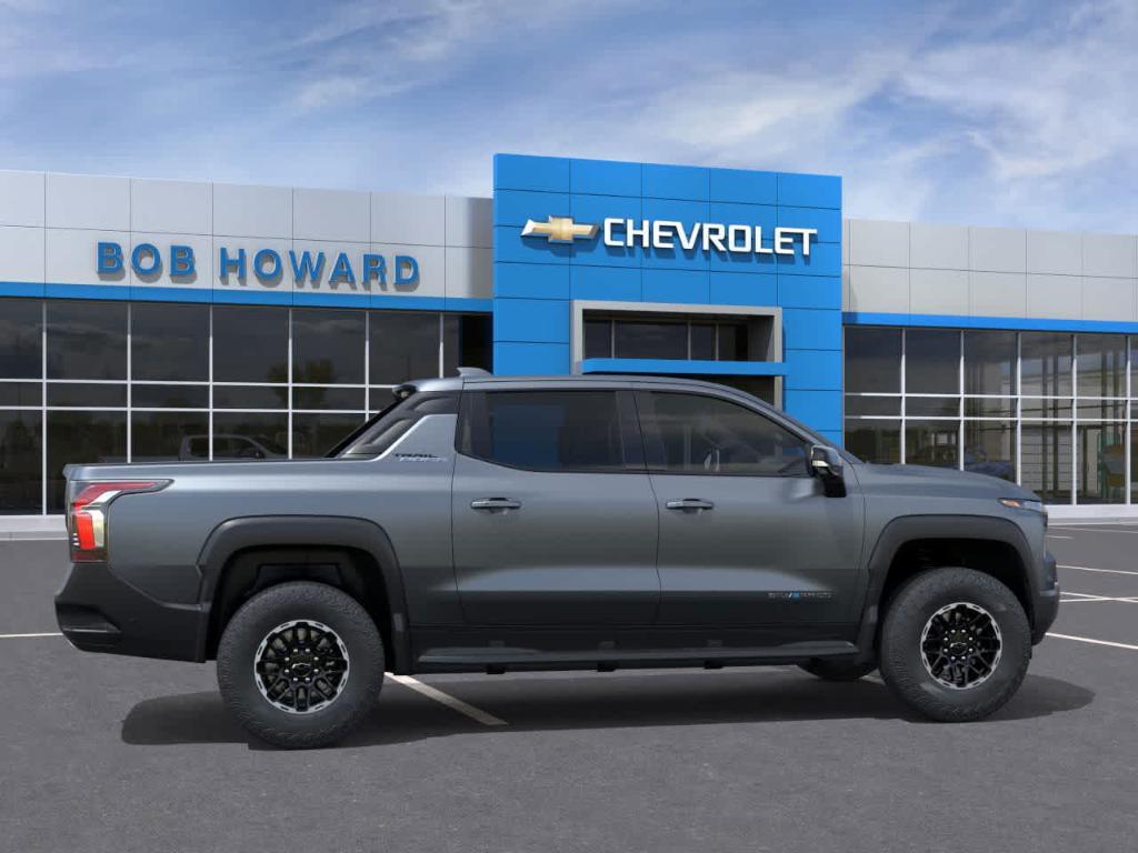 new 2026 Chevrolet Silverado EV car, priced at $75,110