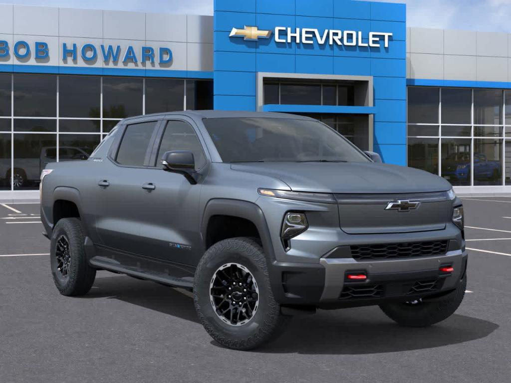 new 2026 Chevrolet Silverado EV car, priced at $75,110