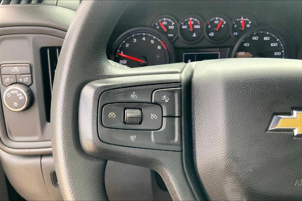 used 2024 Chevrolet Silverado 1500 car, priced at $31,105