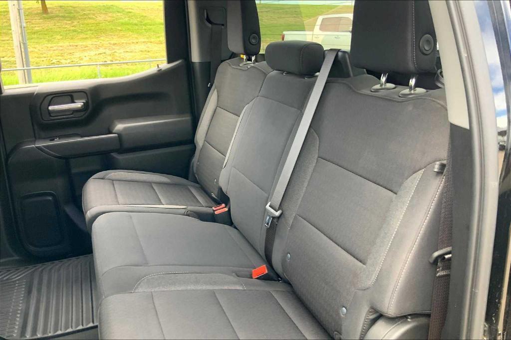 used 2024 Chevrolet Silverado 1500 car, priced at $31,105