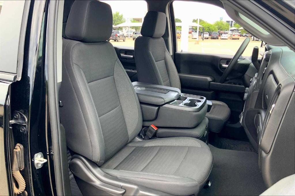 used 2024 Chevrolet Silverado 1500 car, priced at $31,105