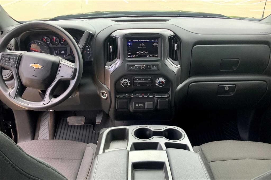 used 2024 Chevrolet Silverado 1500 car, priced at $31,105