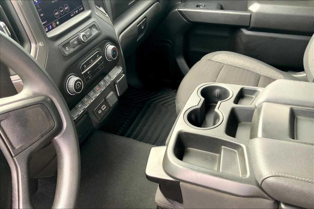 used 2024 Chevrolet Silverado 1500 car, priced at $31,105