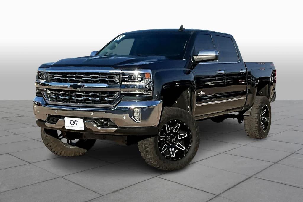 used 2018 Chevrolet Silverado 1500 car, priced at $44,886