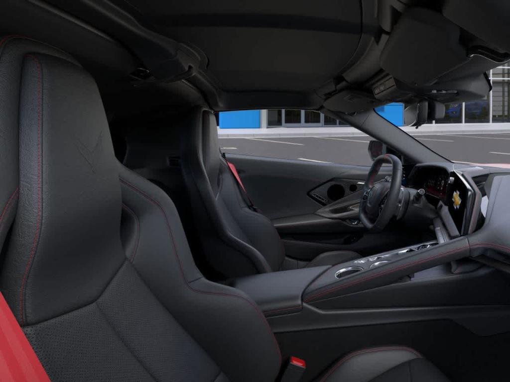 new 2026 Chevrolet Corvette car, priced at $84,490