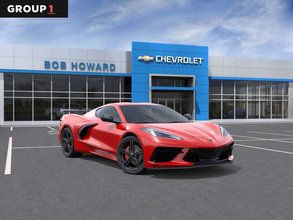 new 2026 Chevrolet Corvette car, priced at $84,490