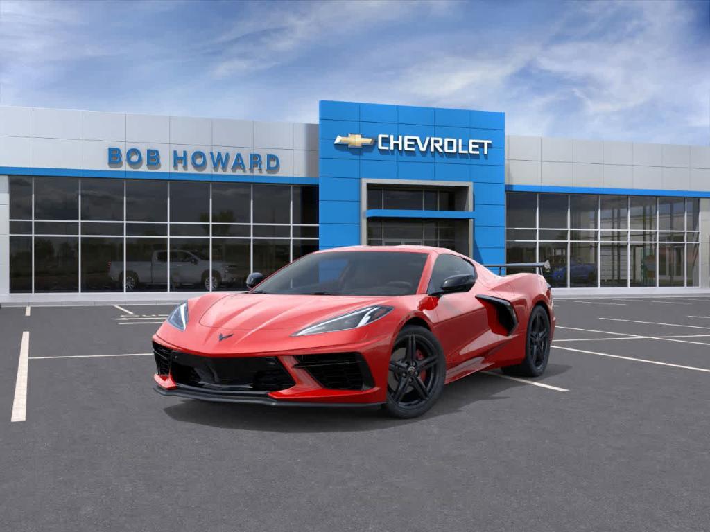 new 2026 Chevrolet Corvette car, priced at $84,490