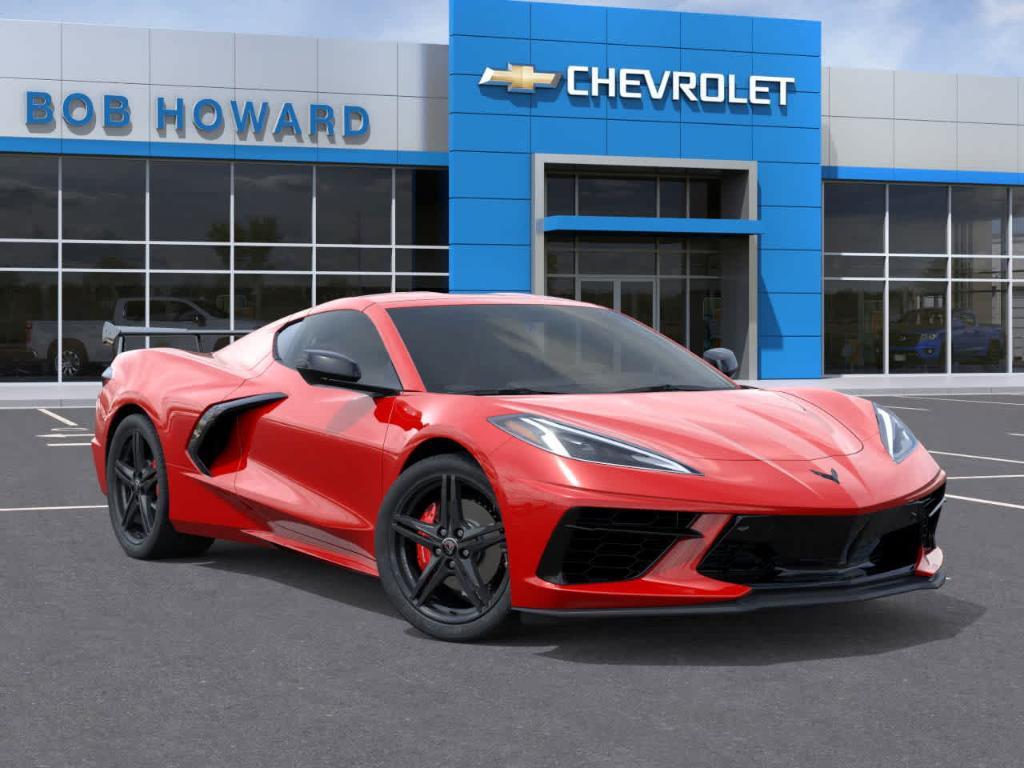 new 2026 Chevrolet Corvette car, priced at $84,490